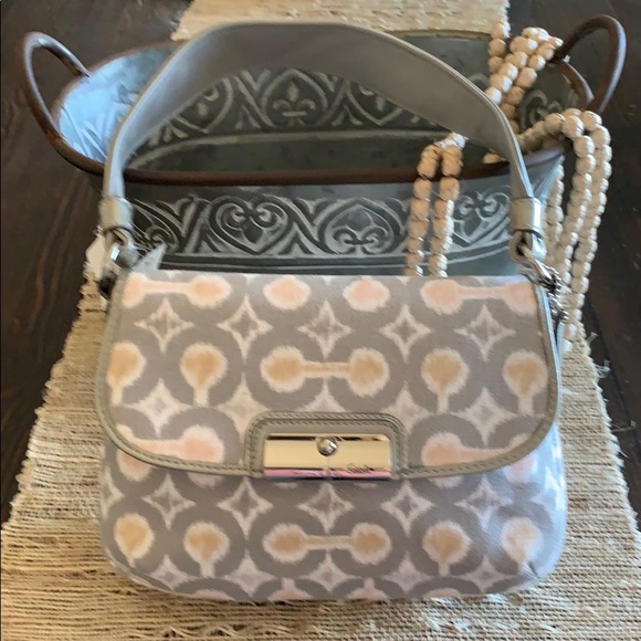 COACH Kristin Ikat Print Bag - Picture 2 of 6
